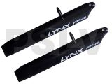 LX61353-SP-R  Lynx Main Blade 135 mm Bullet 130X Replica Edition Black  